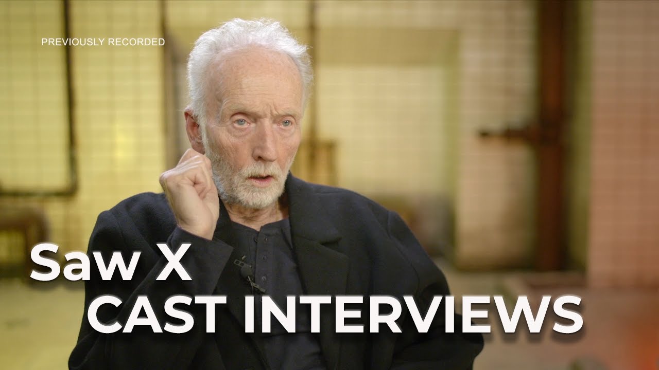 SAW X (2023) Cast Interviews