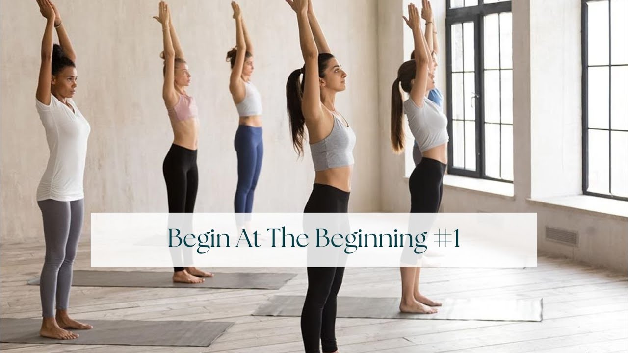 Begin At The Beginning #1