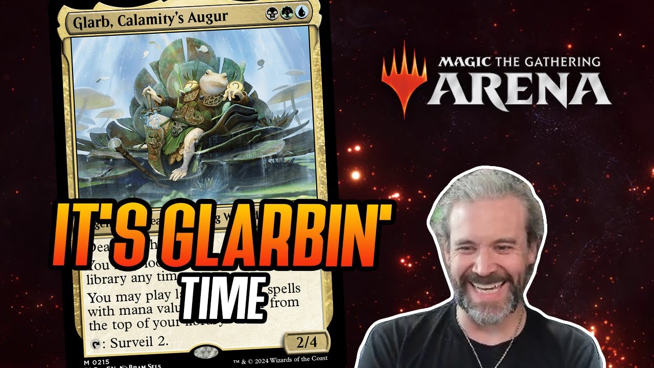 (MTG Arena) Время Гларбина