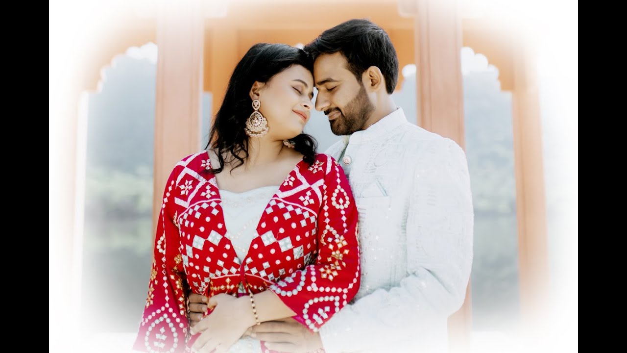 Best Pre wedding 2024    Dr  Shubham & Dr  Lekhna  |Rajmandir Photography   | India