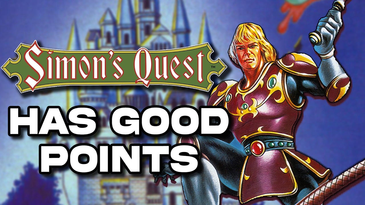 Castlevania 2 Simon's Quest is Kinda Bad, BUT...