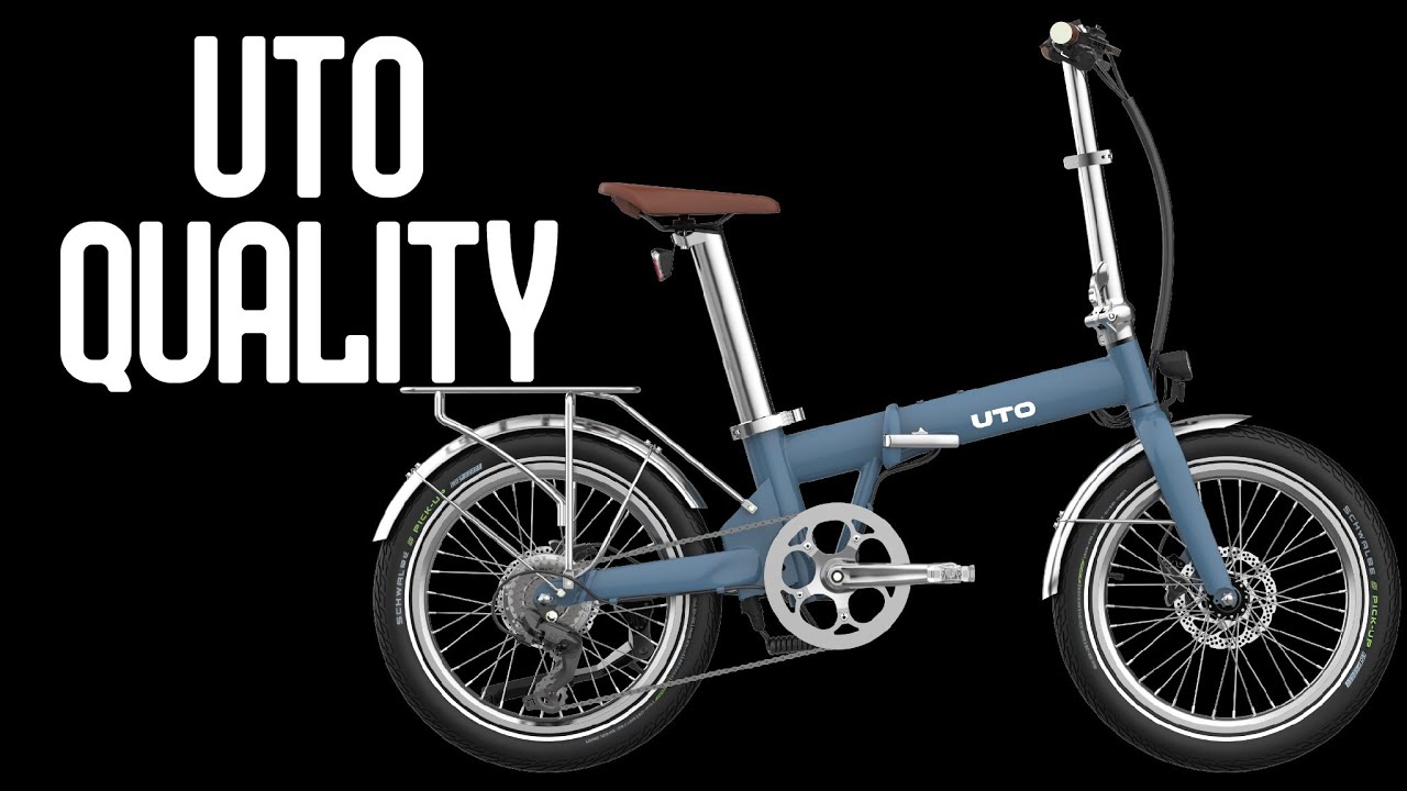 UTO Folding Electric Bikes Quality: What Sets Them Apart?