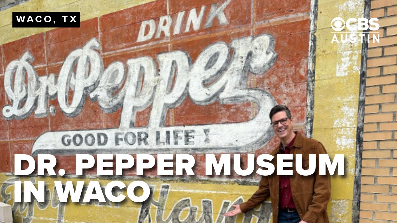 Take a sip of soda history at the Dr Pepper Museum