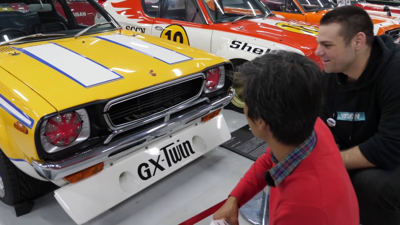 Rarest Nissan Models in Pristine Condition! Nissan Heritage Hall! | JDM Masters