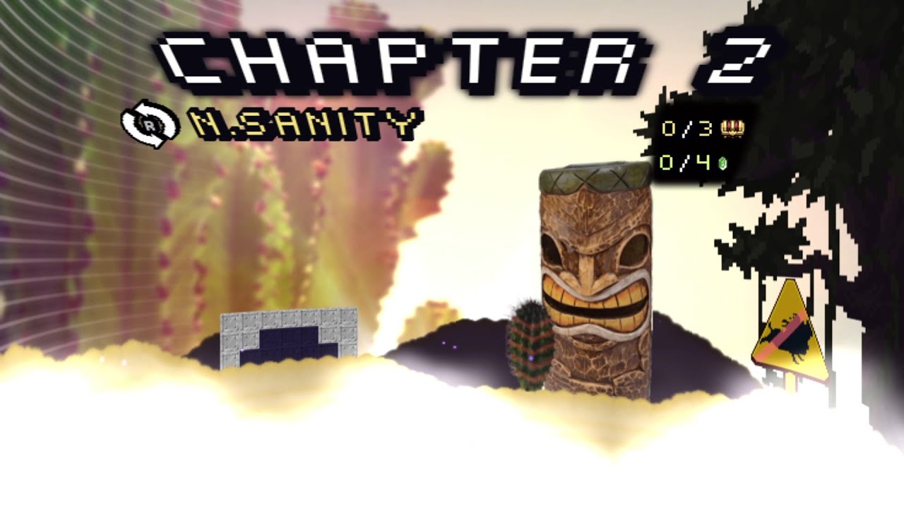 I WANNA TRY #02 - Chapter 2 [N.Sanity]