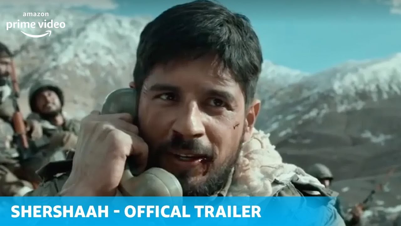 Shershaah | Official Trailer | Amazon Original