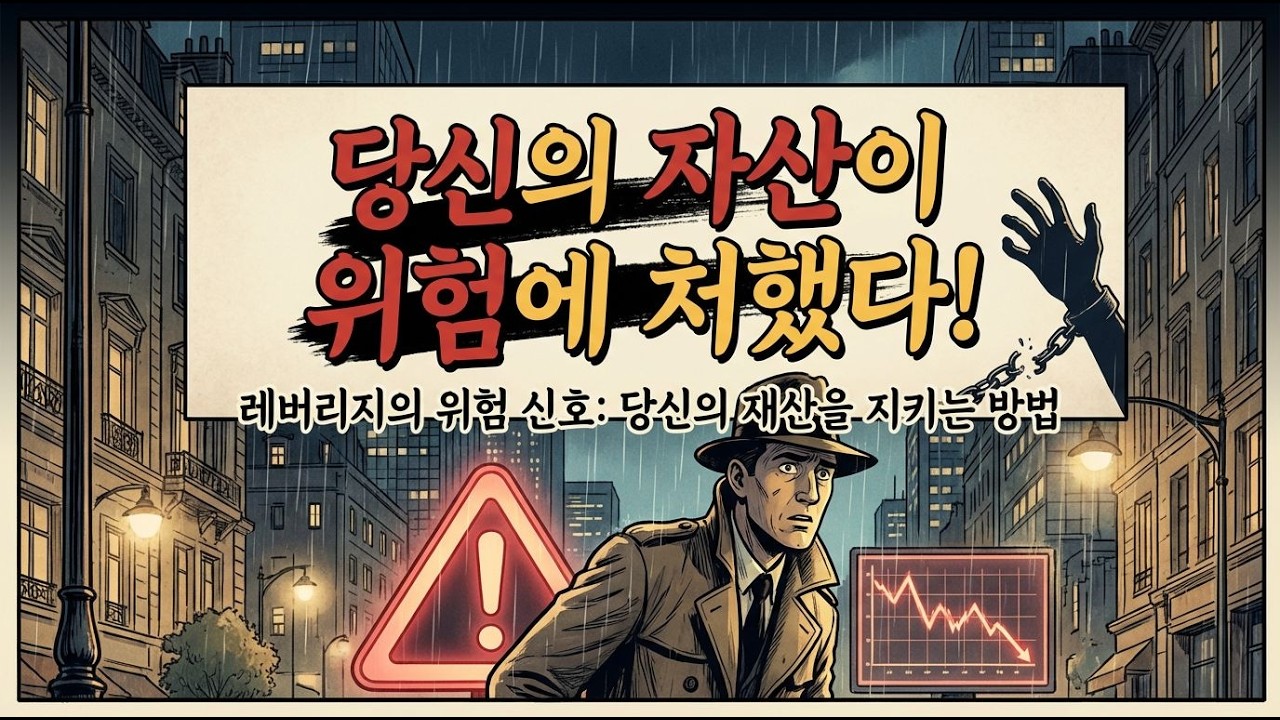 레버리지의 위험 신호: 당신의 재산을 지키는 방법