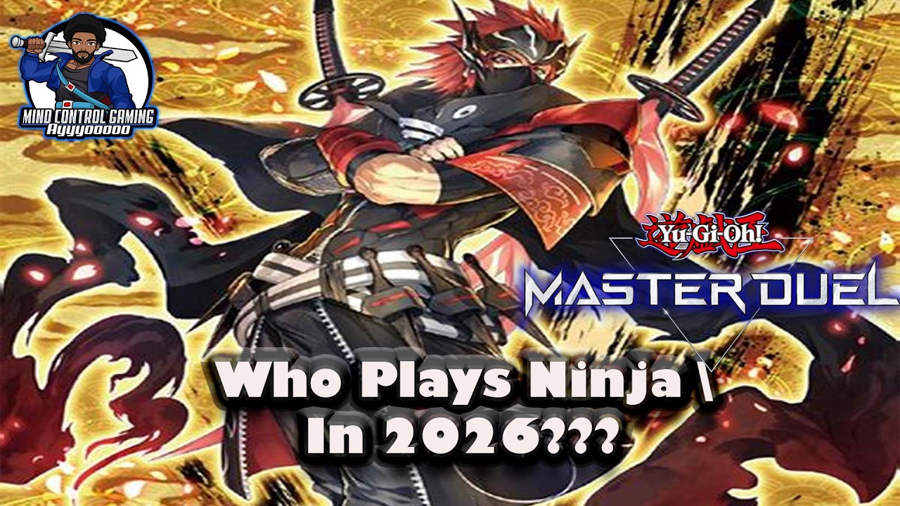 **** PLAYING NINJAS SO YOU DONT HAVE TOO!!!**** Ninja With A Hint Of K9s Master Duel Ranked Gameplay