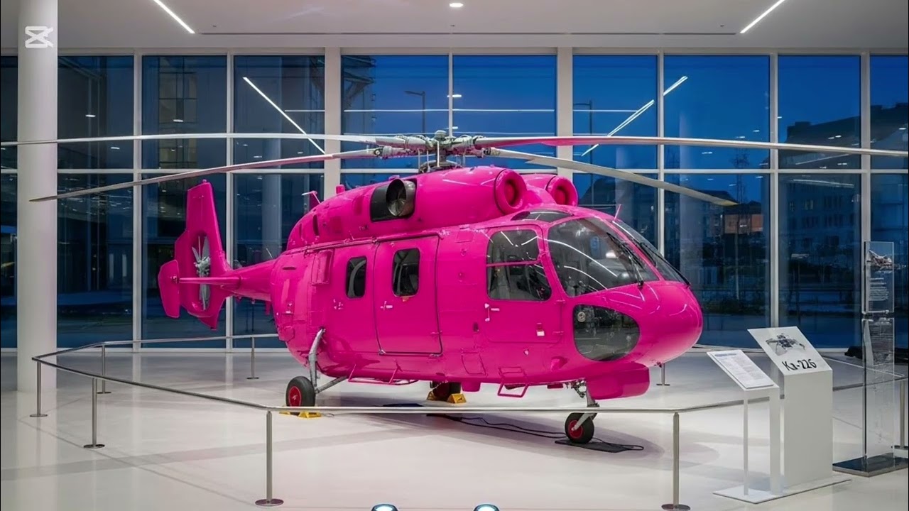 2025 Ka-226 SHOCKS the World! Russia’s Modular Helicopter Gets a Deadly New Upgrade