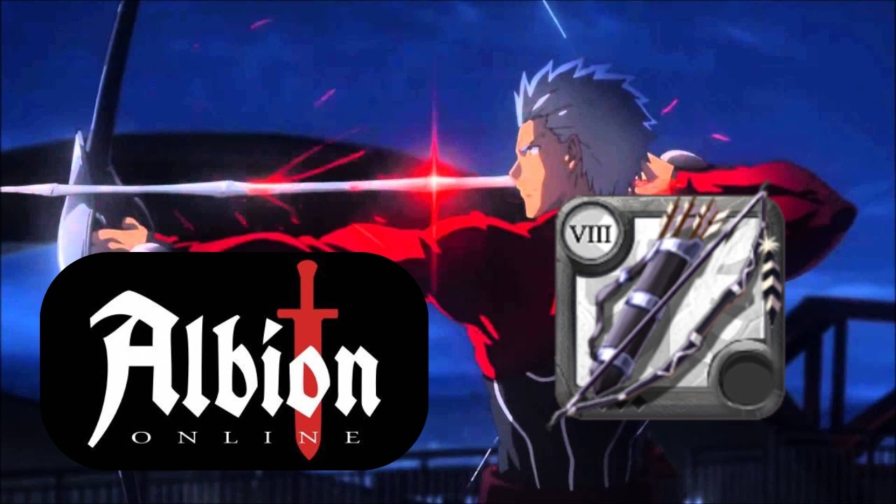 Longbow POV - Summers vs F A M I L Y - Albion Online