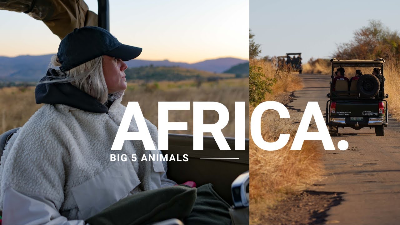 BIG FIVE SAFARI - MY UNFORGETTABLE EXPERIENCE