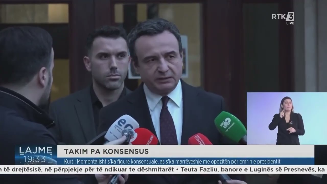 Kurti e Abdixhiku u takuan për çështjen e presidentit, u tha se s’ka marrëveshje