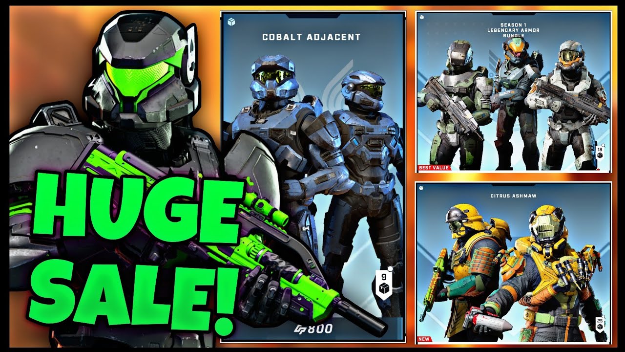 Halo Infinite Store Items - July 11th (Huge armor sale!)