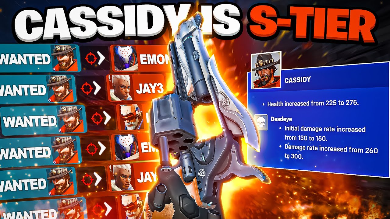 Cassidy is S TIER in Season 9 Overwatch 2