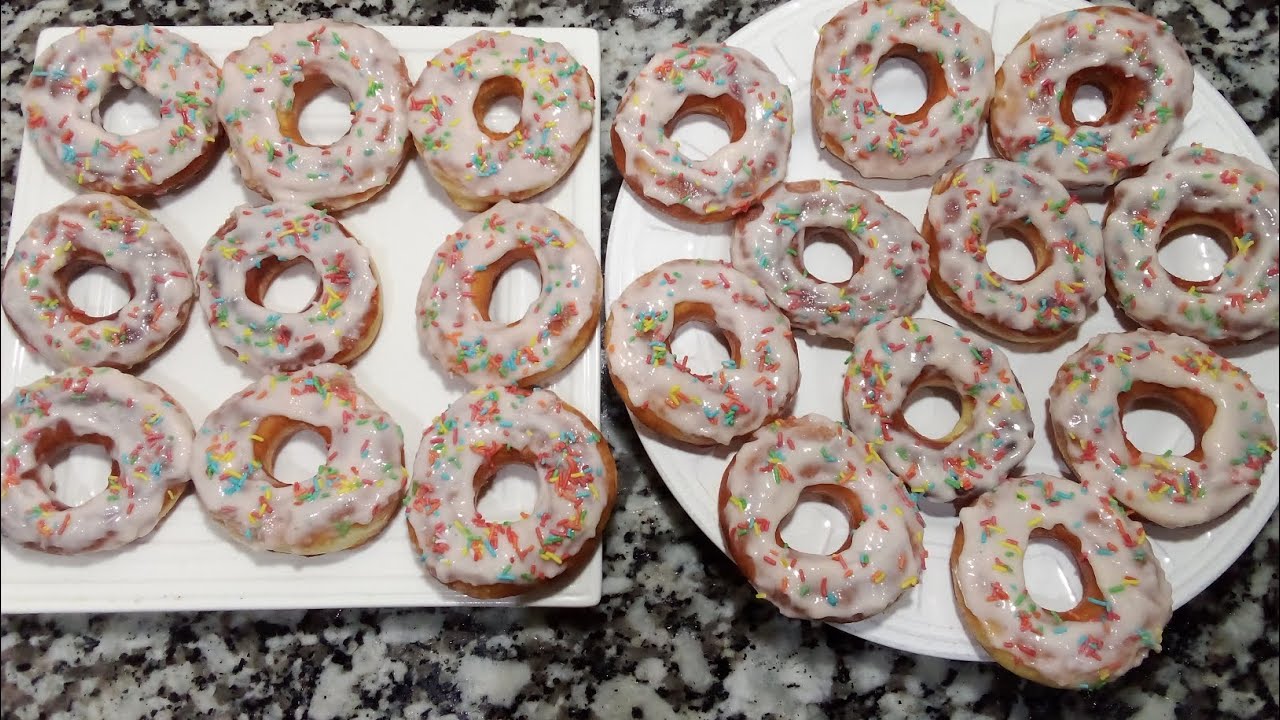 دونت🍩 اقتصادي جداا بمكونات موجودة بكل بيت بدون بيض لذيذ كثير يحبوه الطفال و لكبار 
