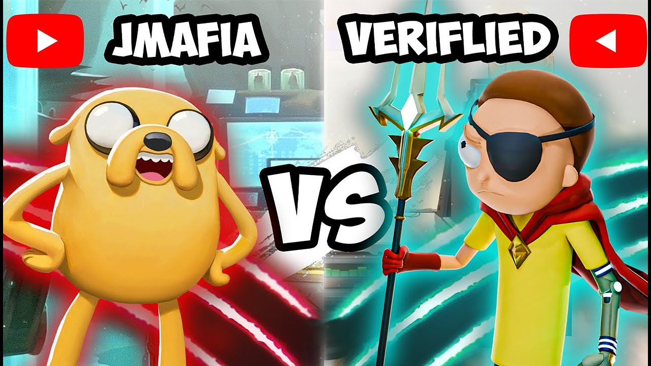 #1 Jake (JMafia) Vs #1 Morty (Veriflied) (Self Proclaimed) (High Level MultiVersus Ranked Gameplay)