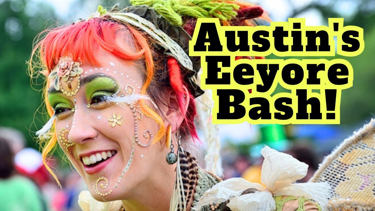 Eeyore's Birthday Bash: Everything You Need to Know for Festive Event at Pease Park in Austin, Texas
