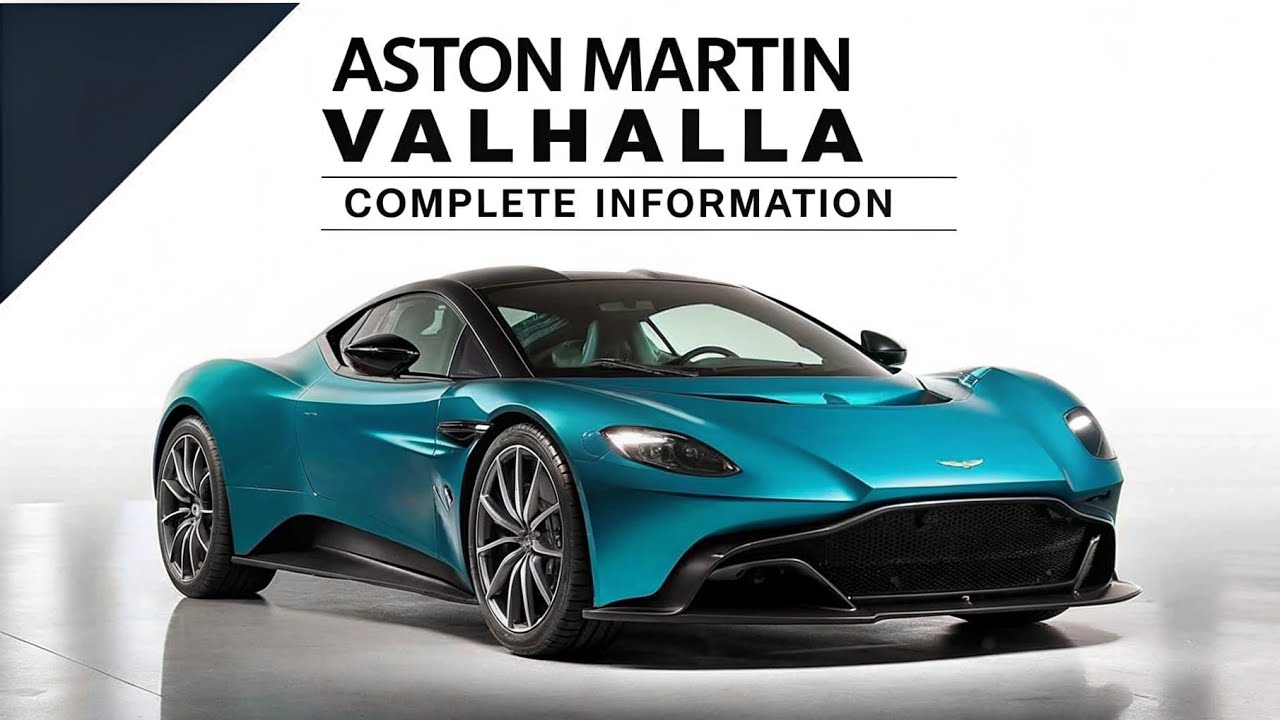 Aston Martin Valhalla: 1000HP Hybrid Hypercar That Redefines Speed, Luxury, and Future Performance