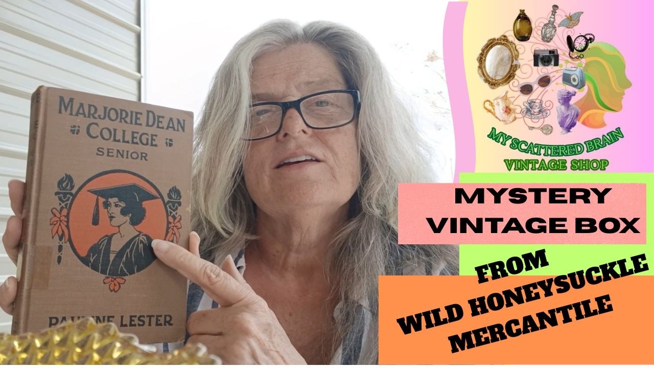 Unboxing a Mystery Vintage Box from Wild Honeysuckle Mercantile !