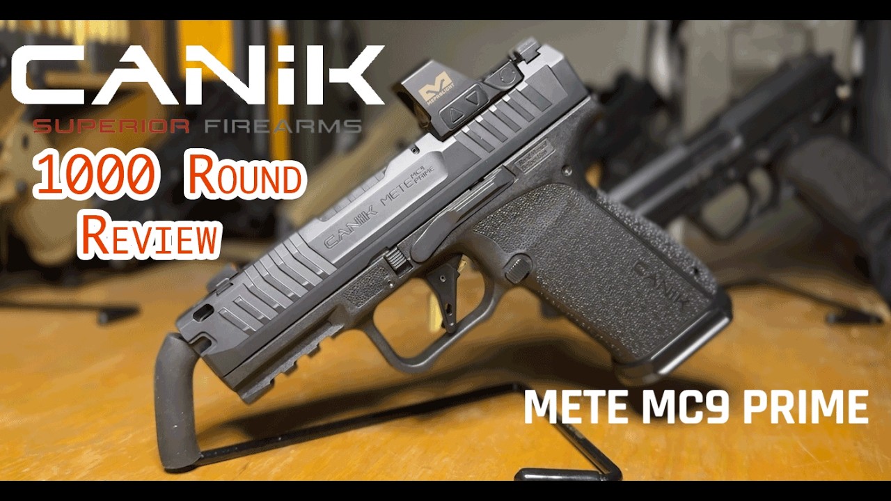 Canik METE MC9 Prime | 1,000 Round Review!