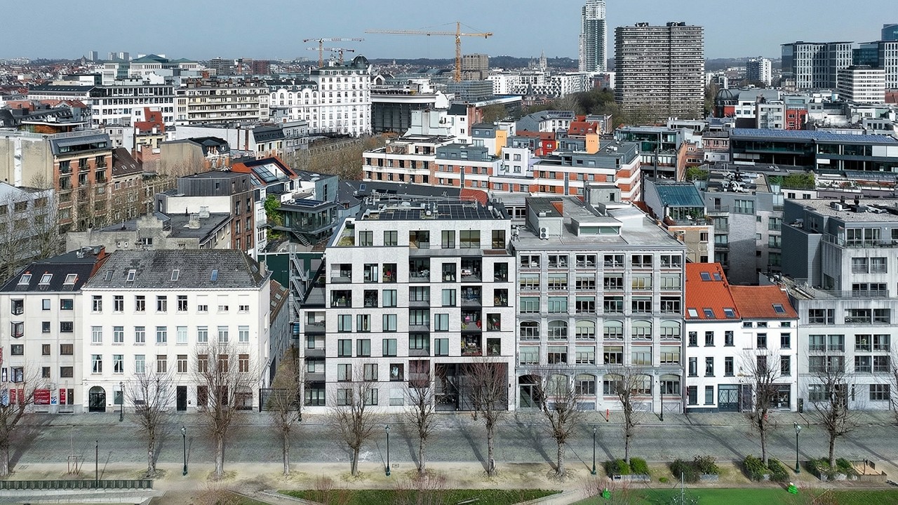 NIEUWBOUWPROJECT UNIQ - TE KOOP - FIERCE IMMO - BRUSSEL