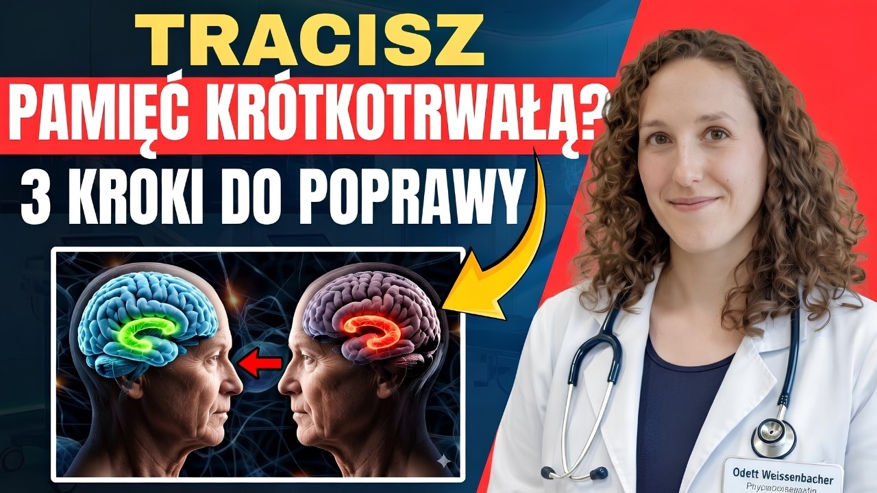 Neurolog ostrzega: Utrata pamięci po 60. roku życia NIE jest normalna! Jak ją odwr&oacute;cić?