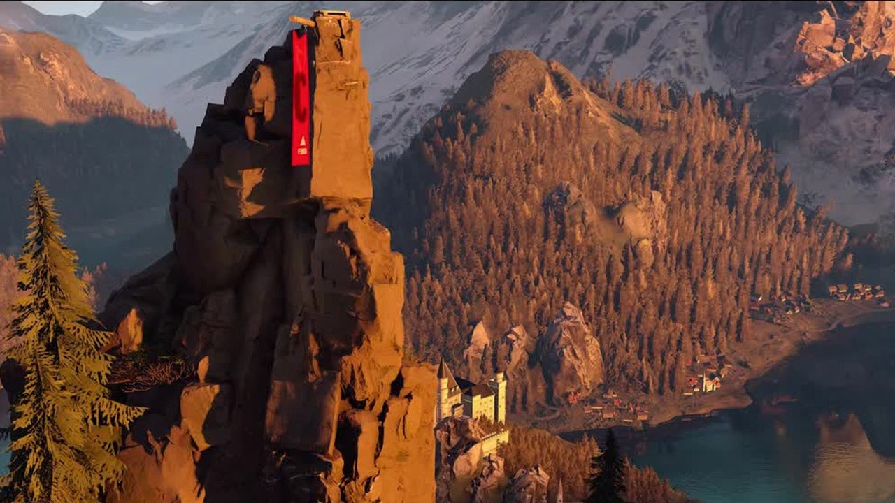 Crytek VR Game WIll Trigger Your Fear of Heights - The Climb