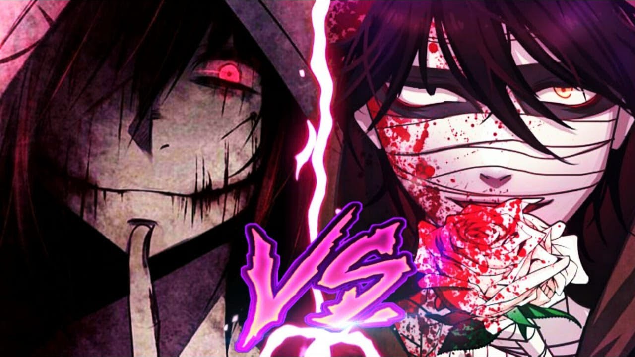 JEFF THE KILLER VS ZACK FOSTER (BATALLAS DE RAP ENTRE TITANES)FT DDRAIG