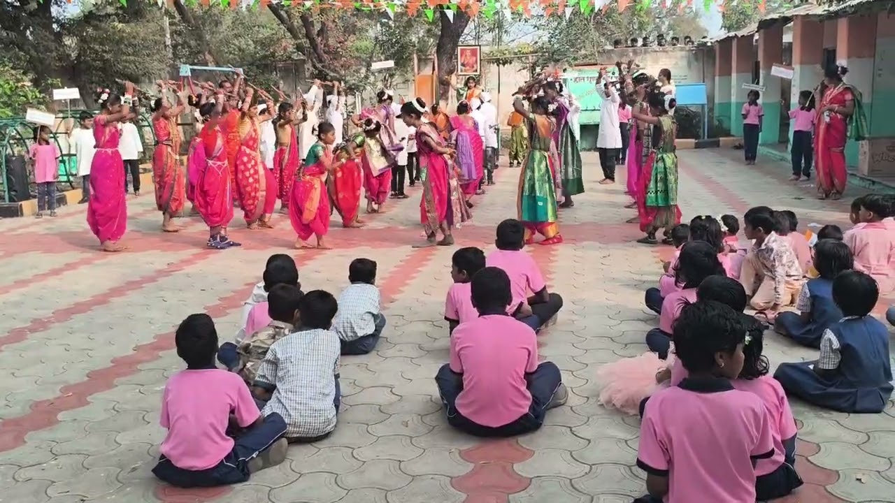 #lezim #dance #ZPPS SULTANABAD #Republic #day #2026