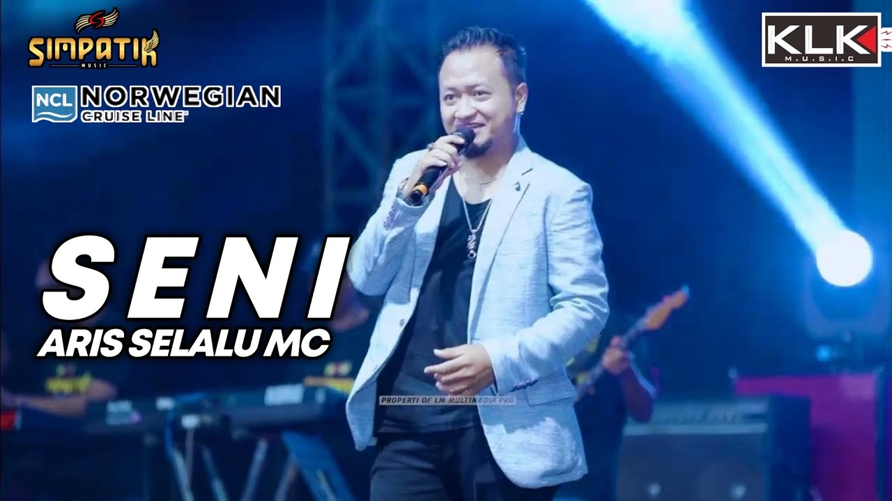 SENI - ARIS MC - LIVE SIMPATIK MUSIC KLK AUDIO - NORWEGIAN CRUISE LINE 2025 - MADURA
