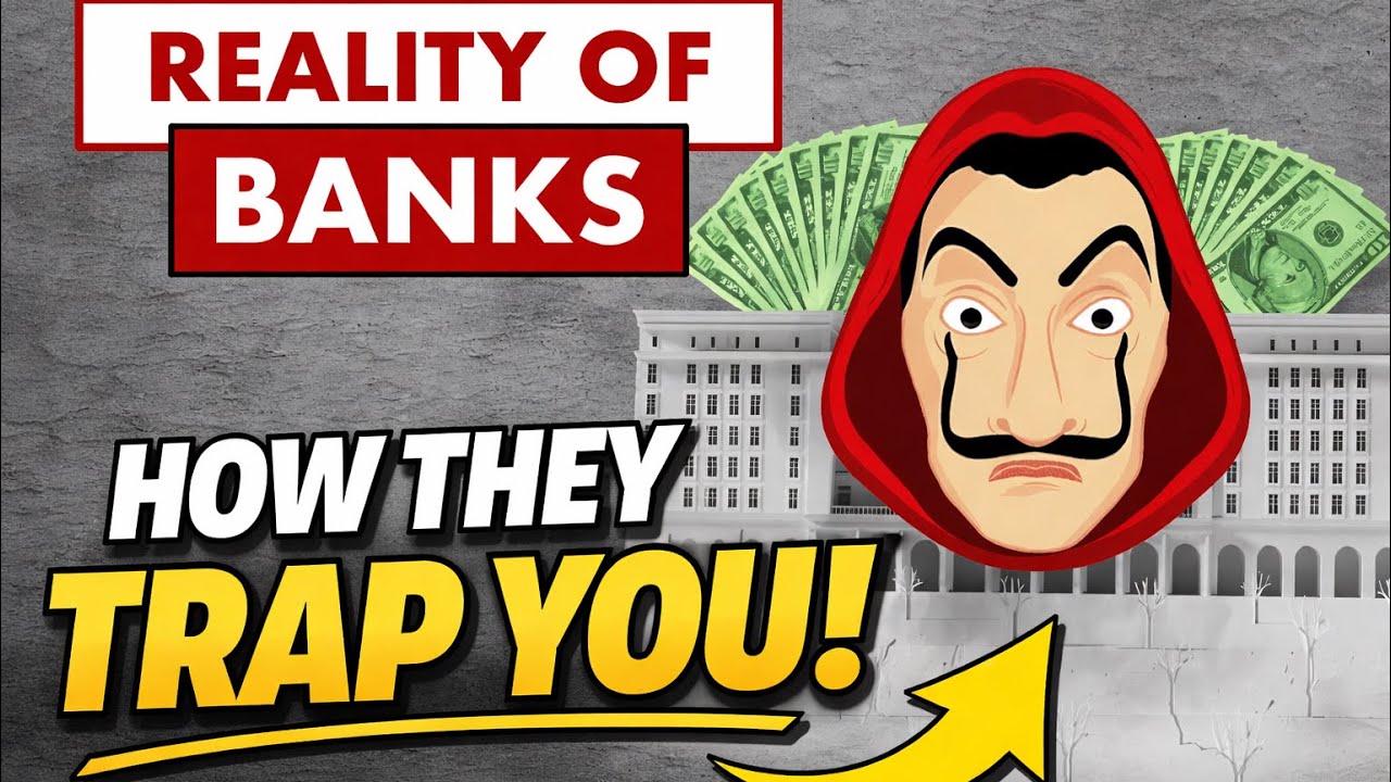 Banks Aapke Financial Struggle Ka Sach | How Banks Really Make Money (Hindi Documentary)