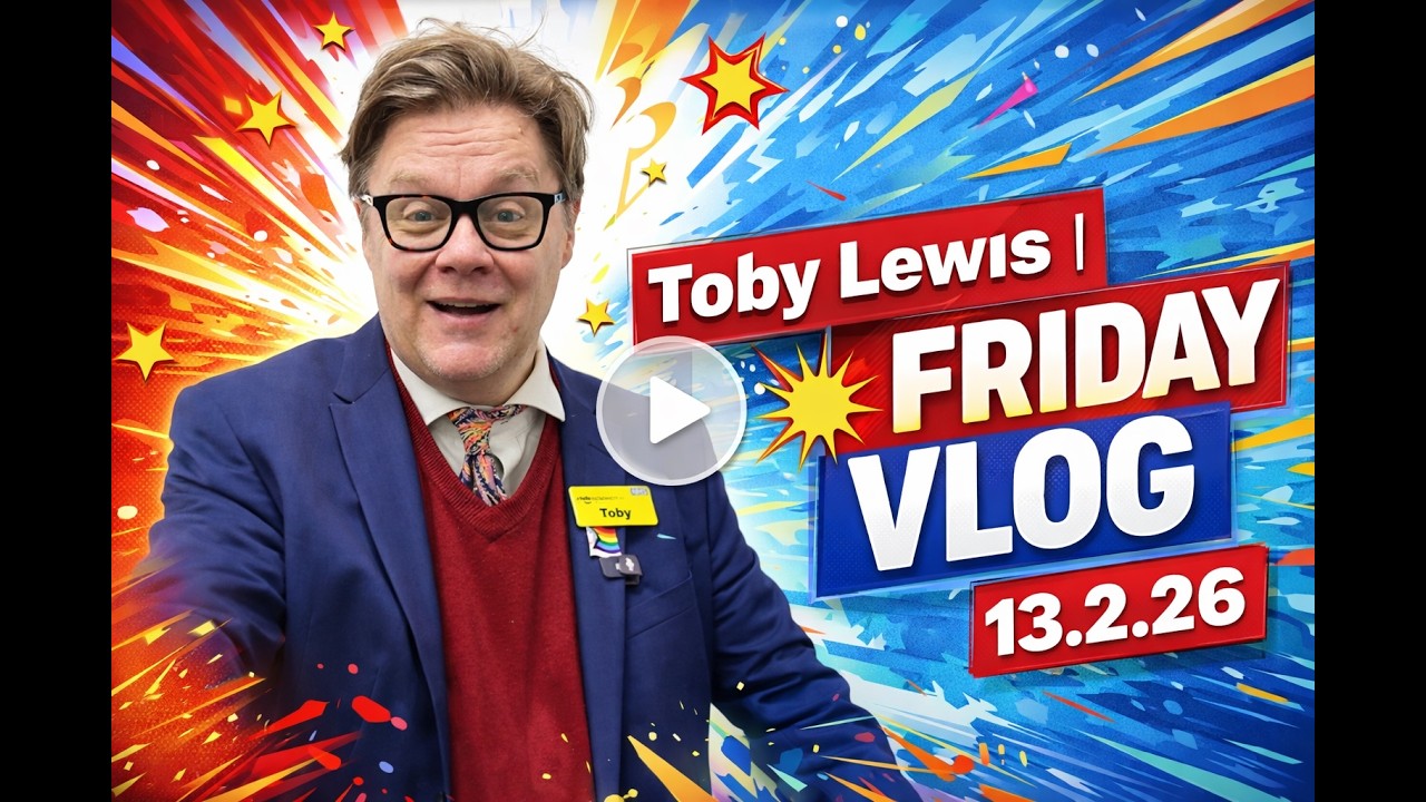 Toby Lewis Friday Vlog 13. 2. 26