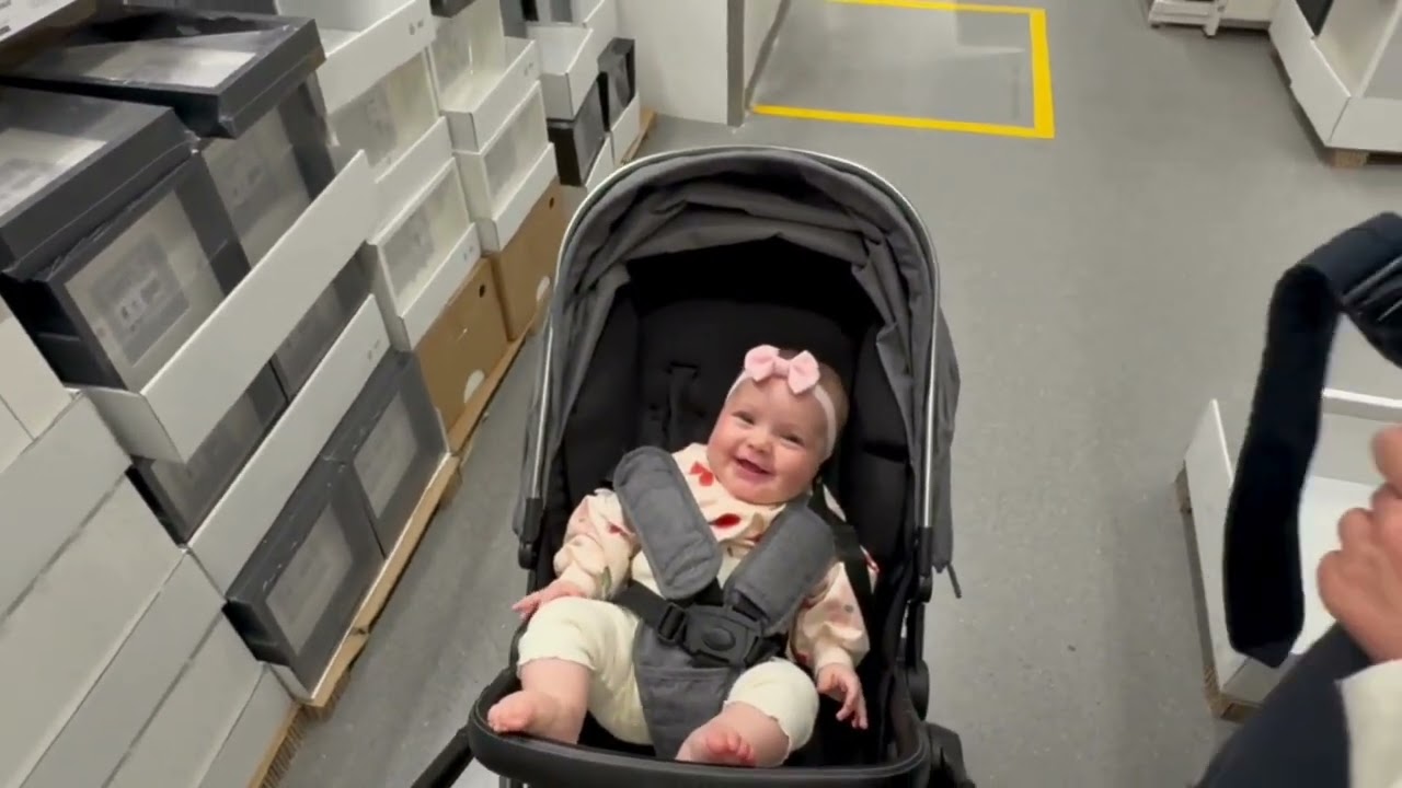 Leyla Uyurken IKEA Turu 😴 | Boş Sohbet, Biraz Alışveriş, Bol Bol Dolaşma