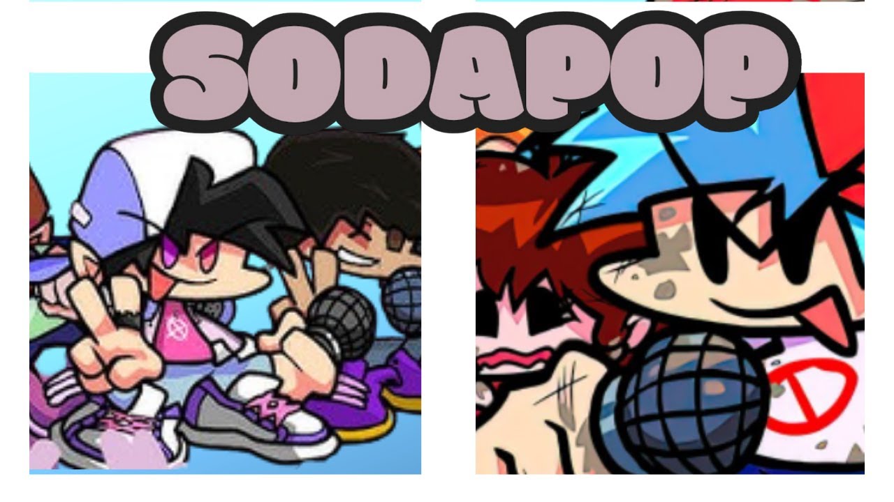 [SODA POP]- Saja Boys [KPOP Demon Hunters] but Friday Night Funkin' #demonhunters #kpop 