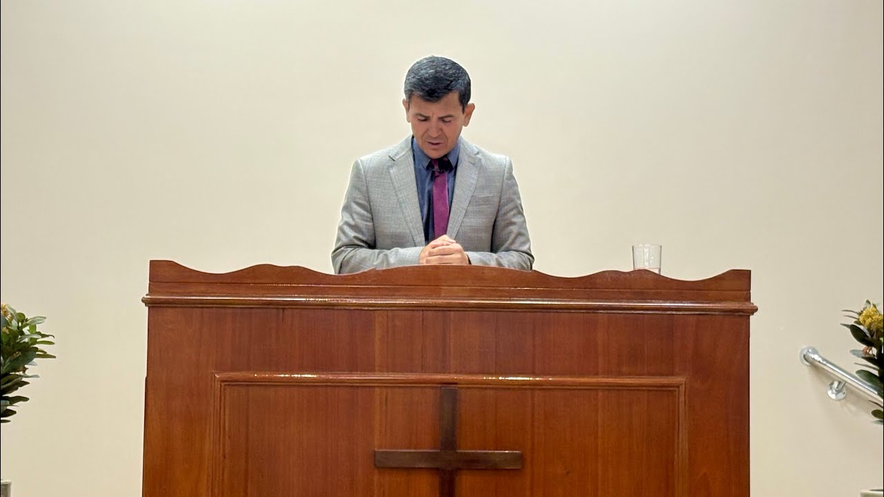 O Testemunho de Jesus é o Espírito de Profecia | Pr. Lindomar Xavier | 08/03/2026