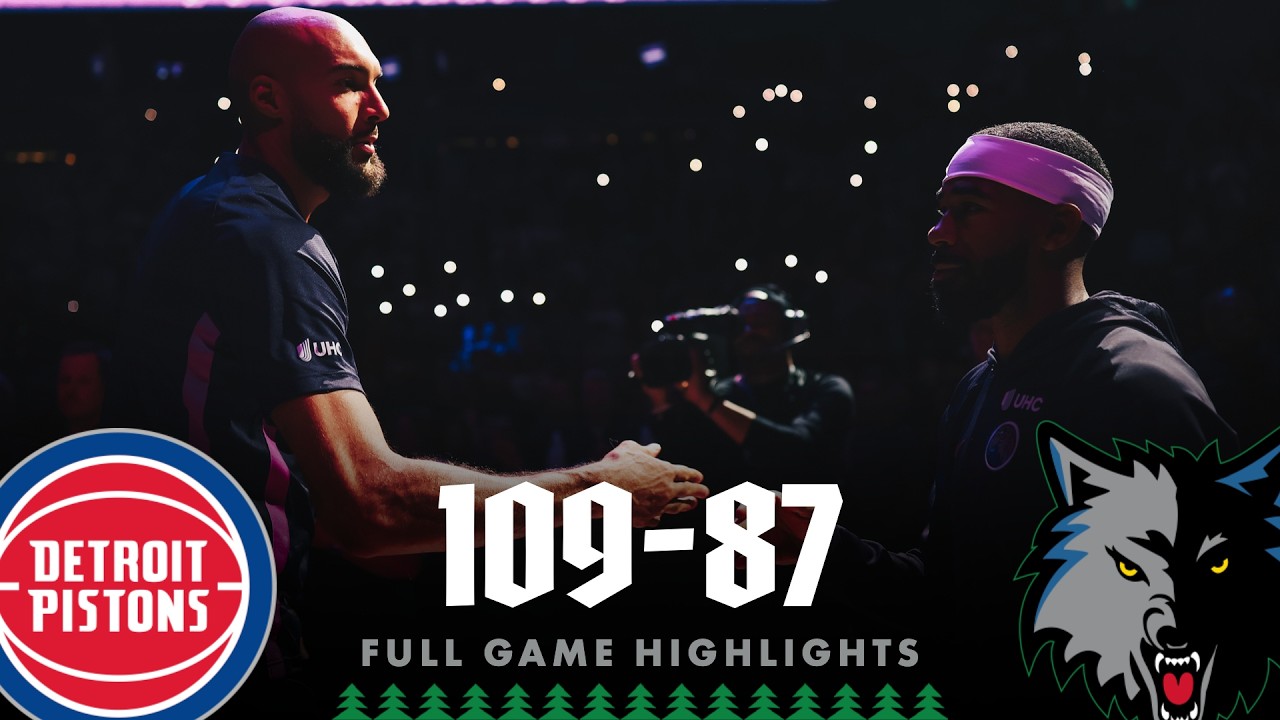 Minnesota Timberwolves Fall To The Detroit Pistons 109-87 | 03.28.26