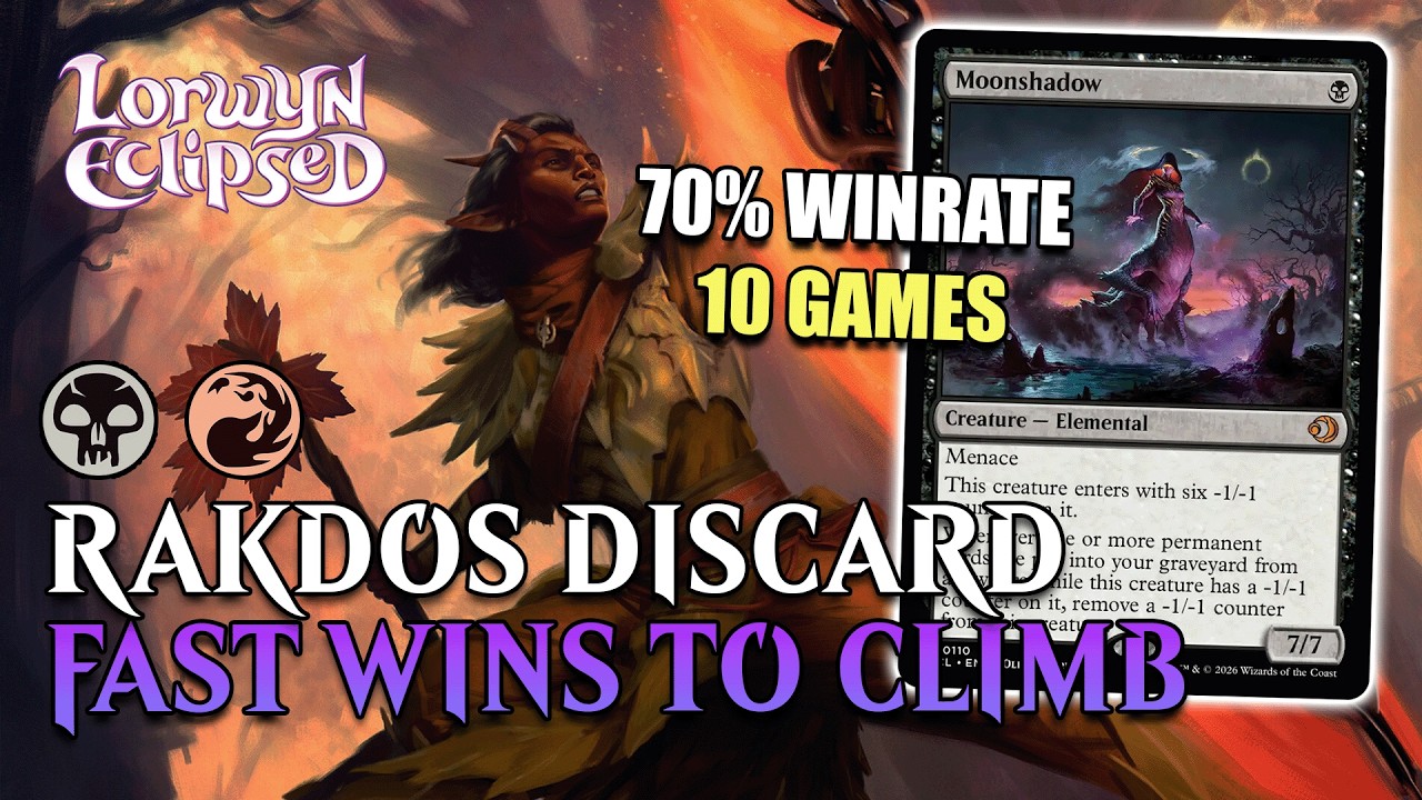 💀🔥 RAKDOS MONUMENT IS AMAZING FOR FAST CLIMB TO MYTHIC | MTG ARENA Standard ECL Lorwyn ECLIPSED