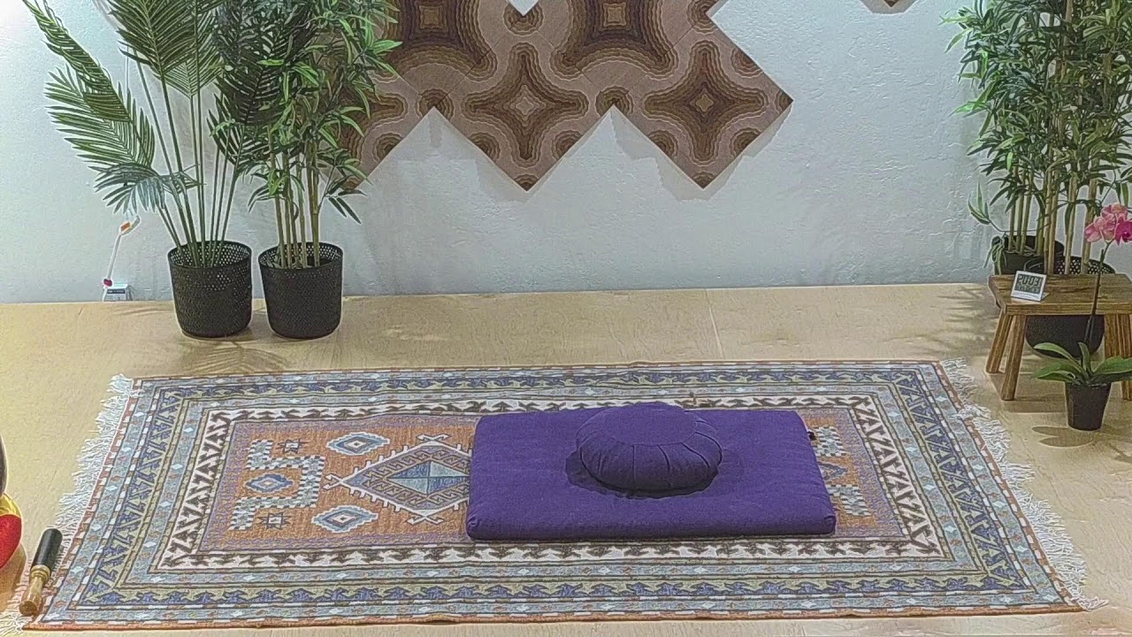 Opening the heart releasing the mind