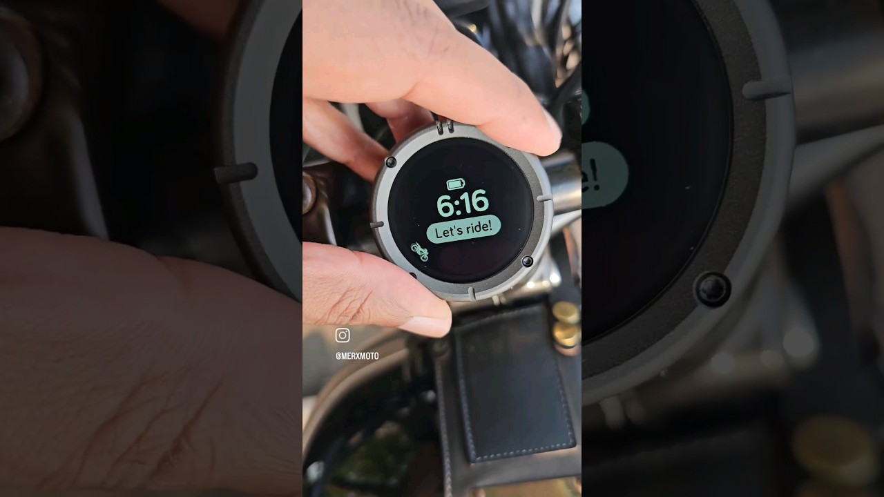 Beeline Moto II is way to navigate on a motorcycle