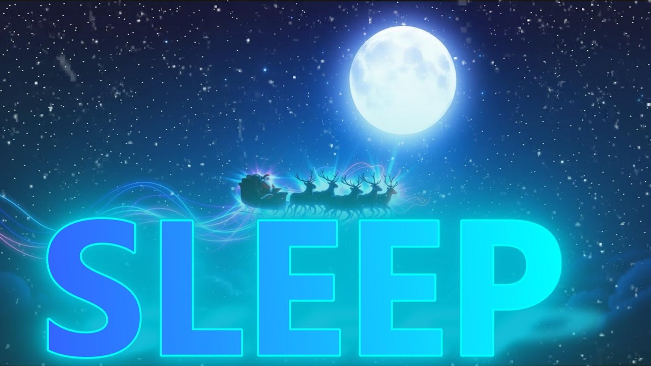 SANTA DEEP SLEEP 432HZ, SOFT PAINO, SLEEP SOUNDS FALL ASLEEP FAST