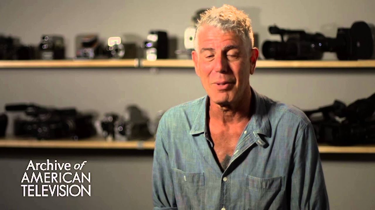 Anthony Bourdain on the Romania episode of 