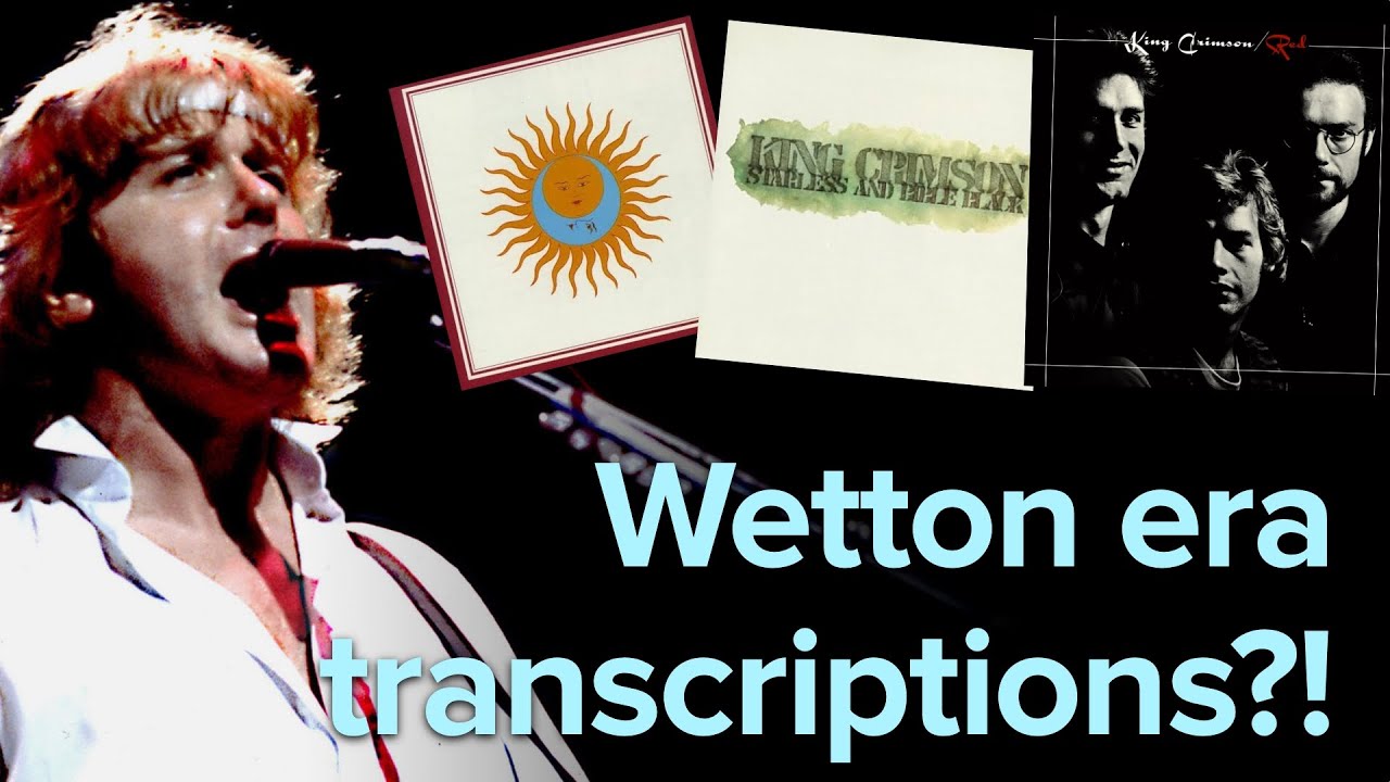 Trey Gunn on BEAT & King Crimson transcription books