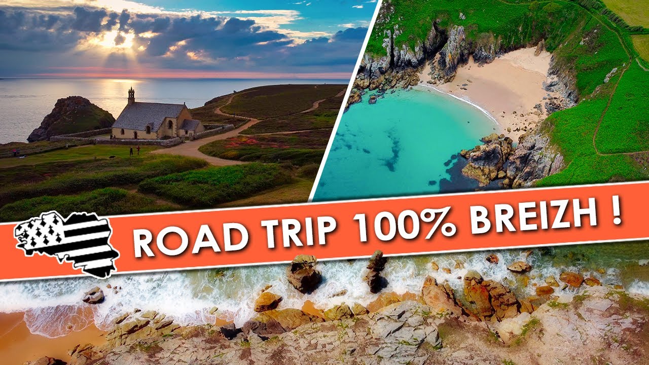 😍 Pourquoi votre prochain ROAD TRIP sera en BRETAGNE ?!