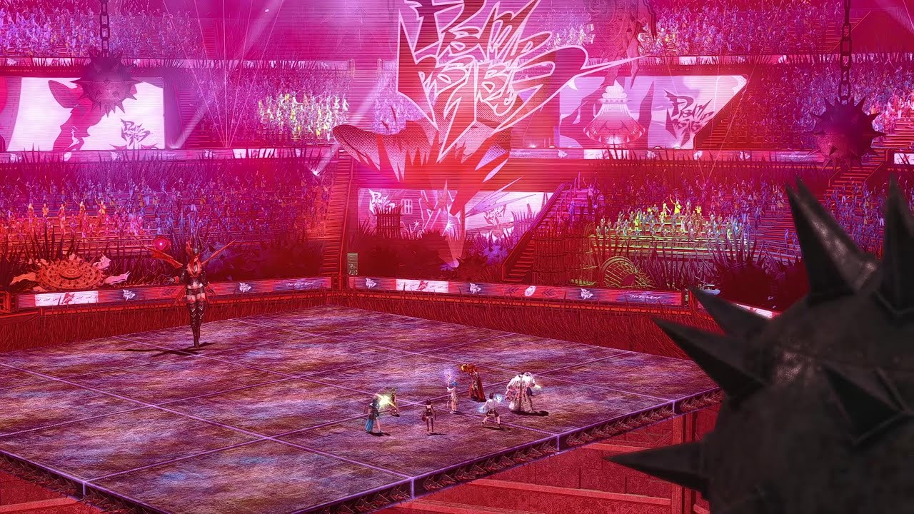 FFXIV Arcadion AAC Heavyweight M1 (M9N) First Clear - White Mage (WHM) PoV (No Commentary)