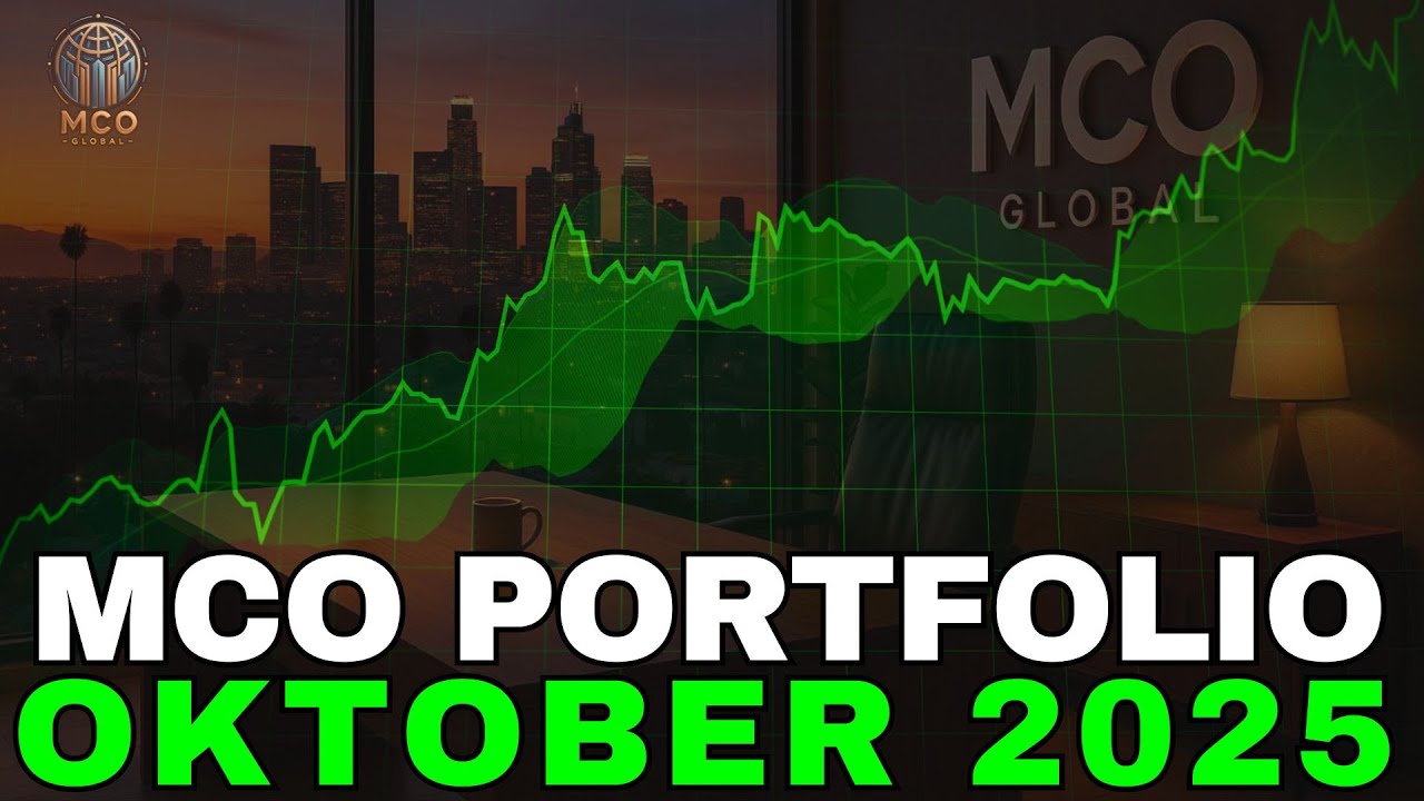 Das Gesamte MCO Aktienportfolio im Oktober 2025 &ndash; alle K&auml;ufe & Watchlist erkl&auml;rt!