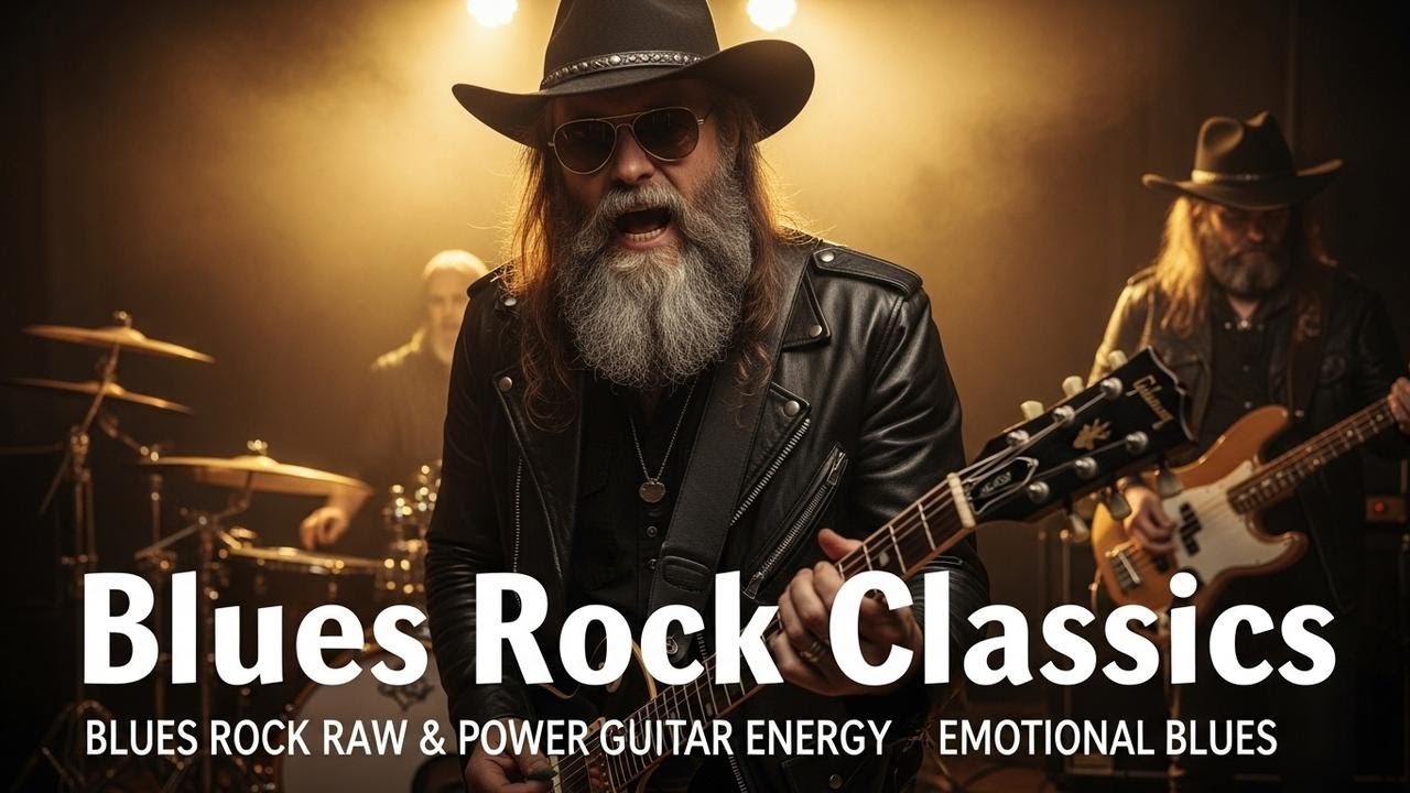 Deep Purple, Led Zeppelin, Jimi Hendrix, AC DC – Blues Rock Heritage Inspired Sound