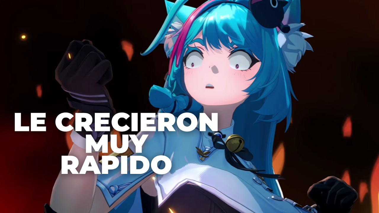 Mint se desarrollo bastante rapido en Neverness to Everness