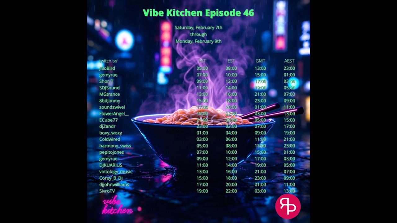 john williams live - vibe kitchen ep. 46 020826