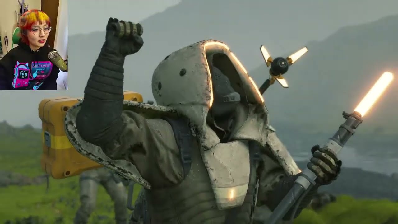 【陰キャ女の初見プレイ】DEATH STRANDING