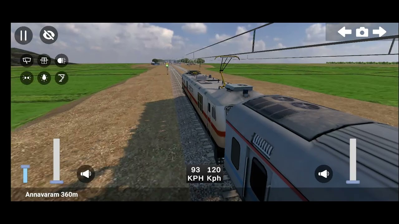 Trian gaming experience 